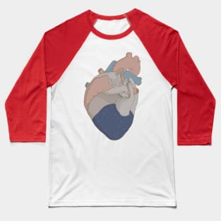 Heart Baseball T-Shirt